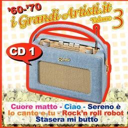 '60 - '70 I Grandi Artisti.It - Volume 3 - Cd 1