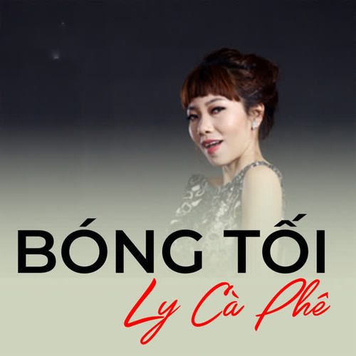 Bóng tối ly cà phê