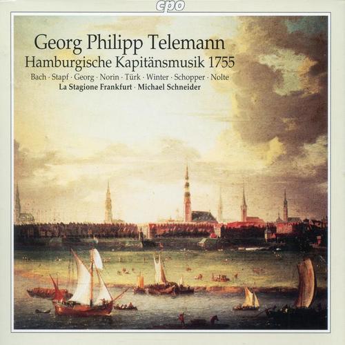 Telemann: Hamburgische Kapitänsmusik