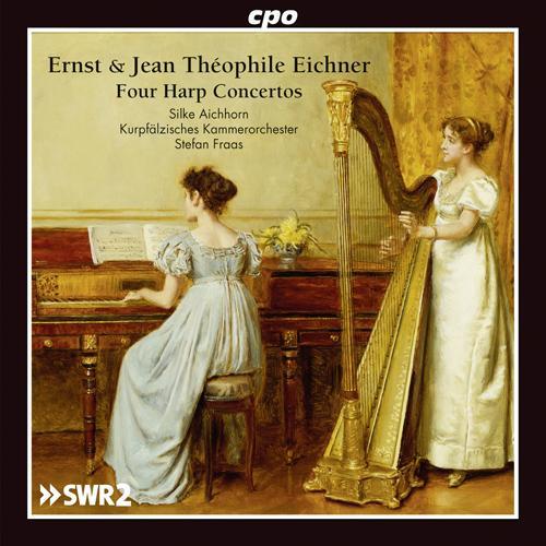 EICHNER, E.: Harp Concertos (Aichhorn, Kurpfälzisches Kammerorchester, Fraas)