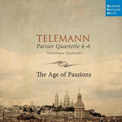 Telemann: Pariser Quartette 4-6