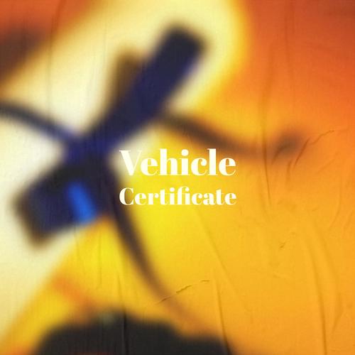 Vehicle Certificate