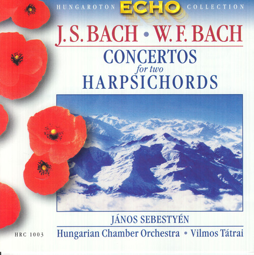 Bach, J.S:Concertos for 2 Harpsichords / Bach, W.F.: Harpichord Concerto in F Major