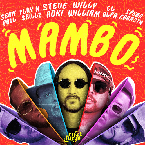 Mambo (feat. Sean Paul, El Alfa, Sfera Ebbasta & Play-N-Skillz) (Extended Mix)
