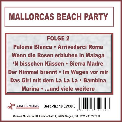 Mallorca's Beach Party, Folge 2