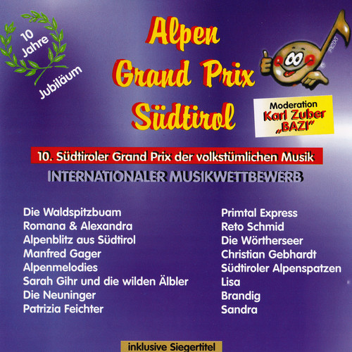 10. Südtiroler Grand Prix der volkstümlichen Musik