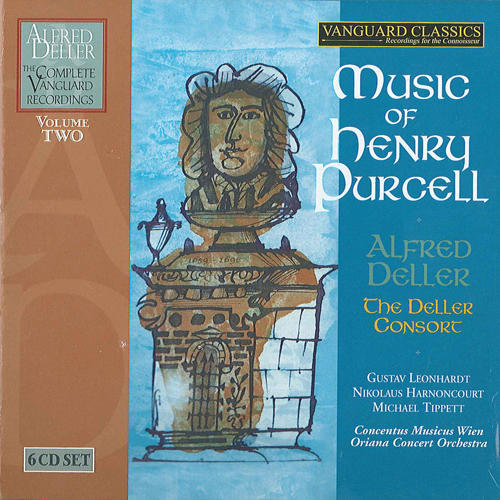 DELLER, Alfred: Music of Henry Purcell (The) [The Complete Vanguard Recordings, Vol. 2]