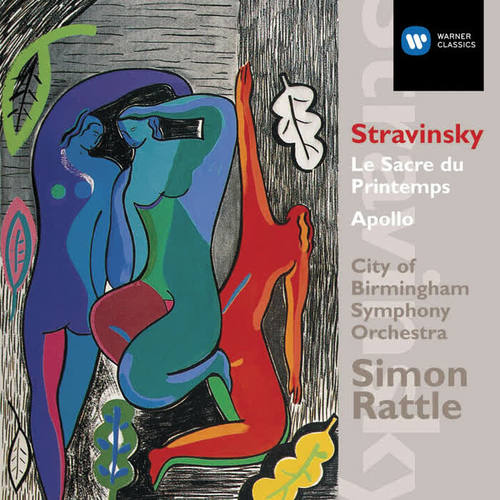 Stravinsky: Le sacre du printemps & Apollon musagète