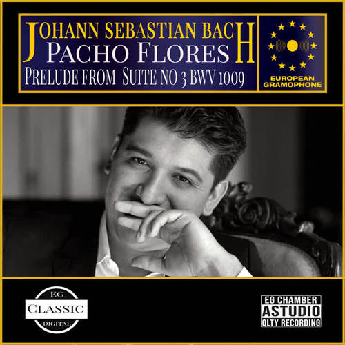 Bach: Prelude from Suite no. 3 in C Major, BWV 1009