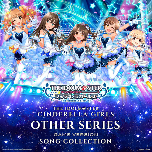 THE IDOLM@STER CINDERELLA GIRLS OTHER SERIES GAME VERSION SONG COLLECTION