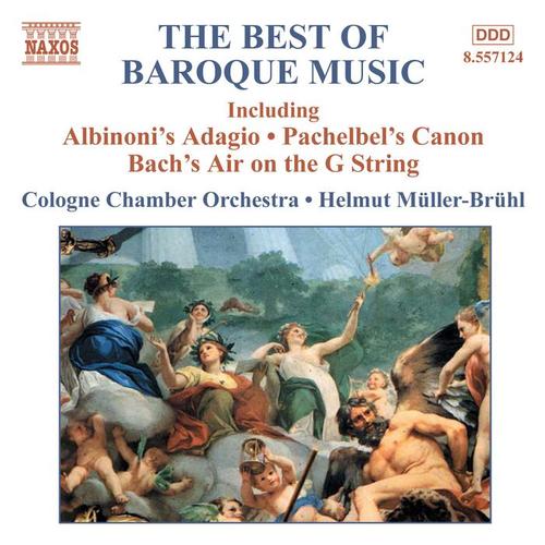 BEST OF BAROQUE MUSIC (COLOGNE CHAMBER ORCHESTRA)