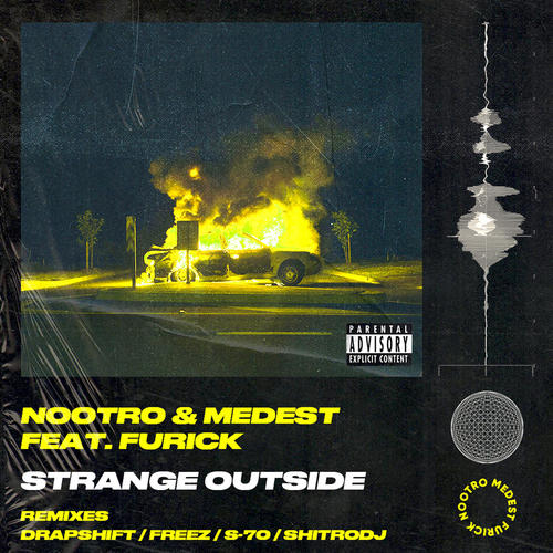 Strange Outside Remixes (Remixes) [Explicit]