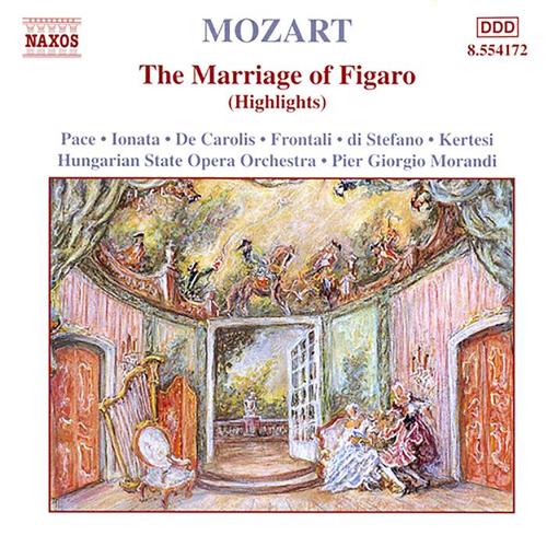 MOZART: Marriage of Figaro (The) [Highlights]