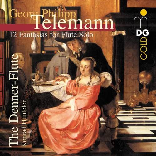 Telemann: 12 Fantasias for Flute Solo