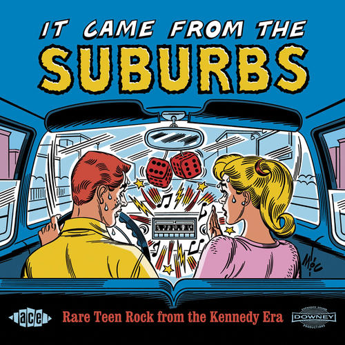 It Came from the Suburbs: Rare Teen Rock from the Kennedy Era