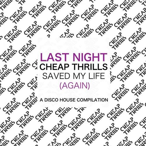 Last Night Cheap Thrills Saved My Life Again (A Disco House Compilation)