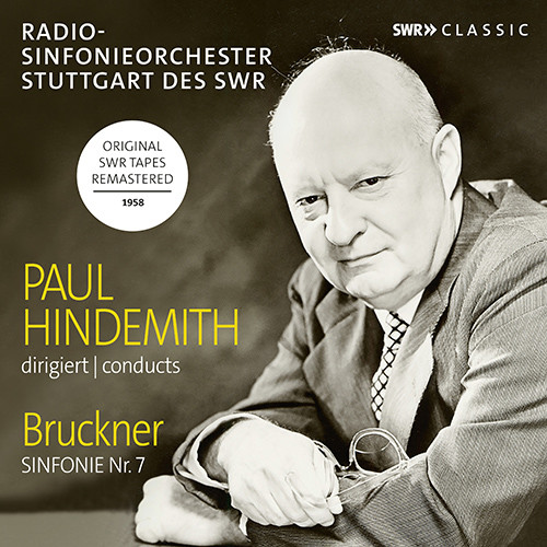 BRUCKNER, A.: Symphony No. 7 (Stuttgart Symphony, Hindemith) [1958]