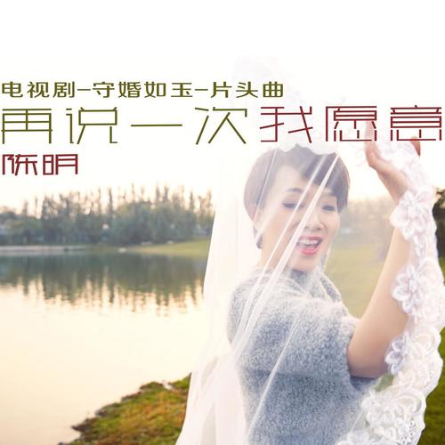 再说一次我愿意 (电视剧《守婚如玉》片头曲)