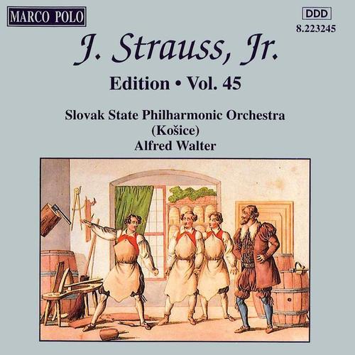 J. Strauss II: Edition, Vol. 45