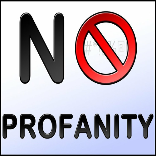 No Profanity