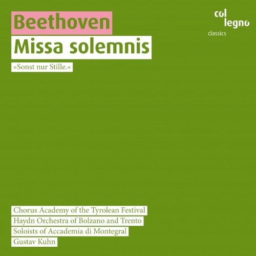 Beethoven: Missa solemnis, Op. 123 in D Major (Sonst nur Stille.)