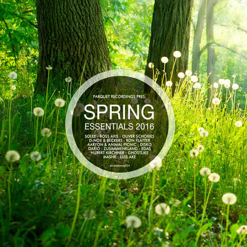 Spring Essentials 2016 - Pres. By Parquet Recordings (Explicit)