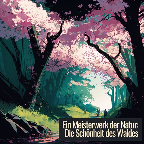 Ein Meisterwerk der Natur: Die Schönheit des Waldes