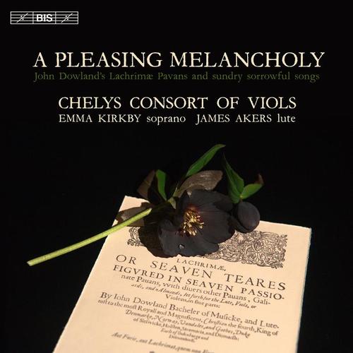 DOWLAND, J.: Lachrimae or Seaven Teares: Pavans / Songs (A Pleasing Melancholy) [Kirkby, Chelys Consort of Viols, Akers]