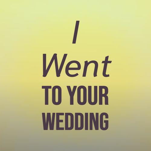 I Went to Your Wedding