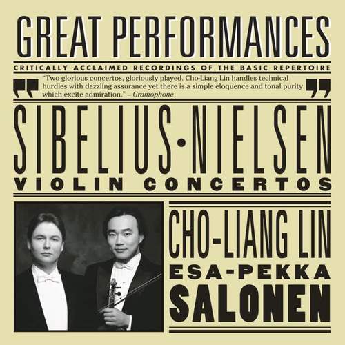 Sibelius & Nielsen: Violin Concertos