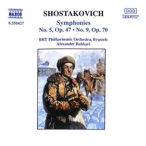 SHOSTAKOVICH: Symphonies Nos. 5 and 9