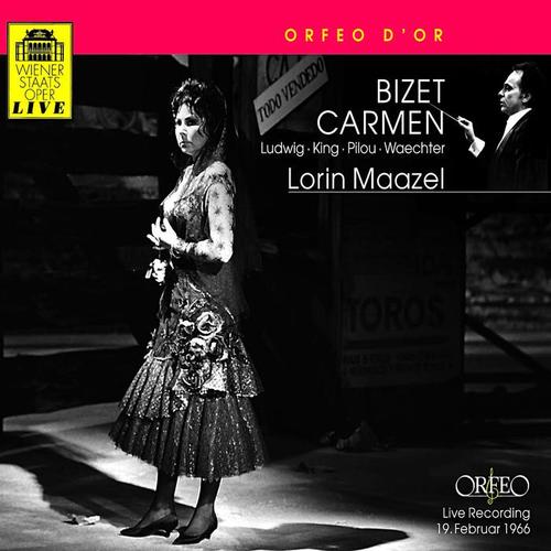 BIZET, G.: Carmen (Opera) [C. Ludwig, J. King, Pilou, Waechter, Vienna Boys Choir, Vienna State Opera Chorus and Orchestra, Maazel]