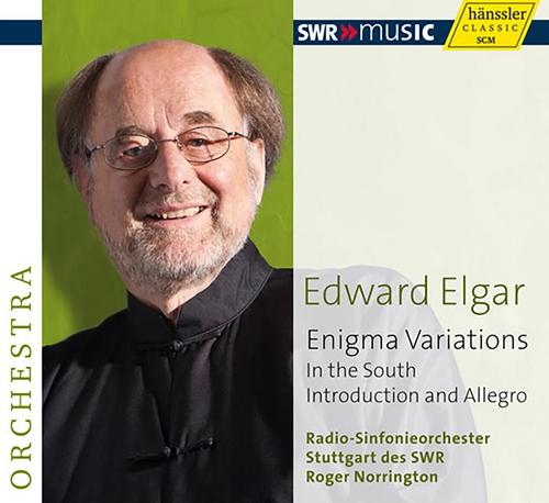 ELGAR, E.: Enigma Variations / In the South / Introduction and Allegro (Stuttgart Radio Symphony, Norrington)