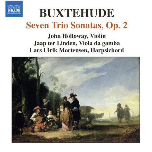 BUXTEHUDE: Chamber Music (Complete) , Vol. 2 - 7 Trio Sonatas, Op. 2