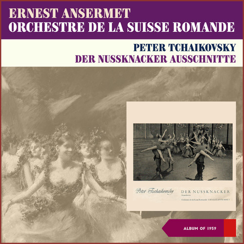 Peter Tchaikovsky: The Nutcracker, Suite Op. 71A (Ausschnitte) (Album of 1959)