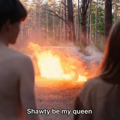 Be my queen (Explicit)