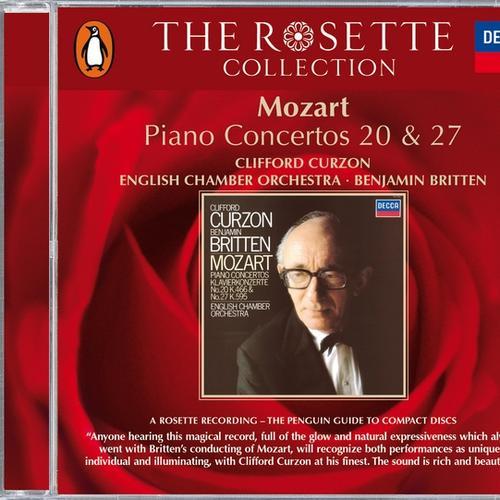 Mozart: Piano Concertos Nos.20 & 27