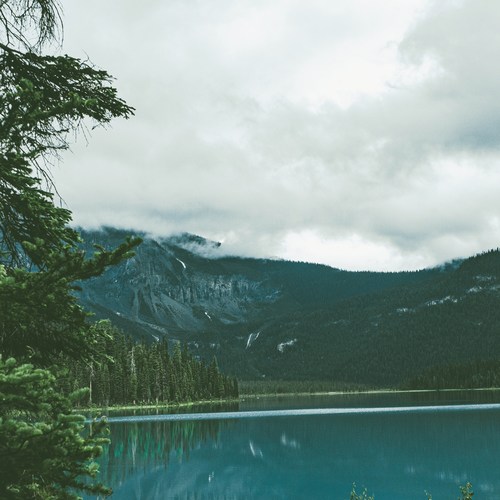 Rain on the Lake