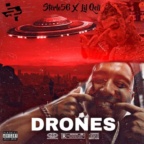 Drones (feat. lil qell) [Explicit]