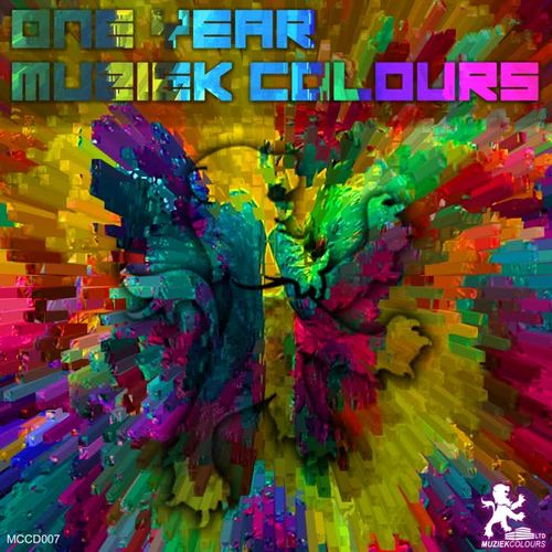 One Year Muziek Colours