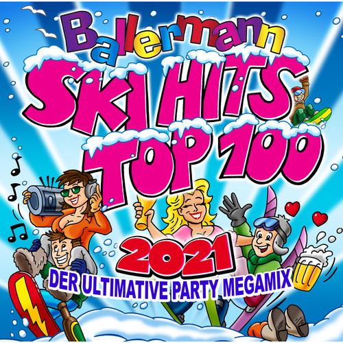 Ballermann Ski Hits Top 100 2021: Der ultimative Party Megamix (Explicit)