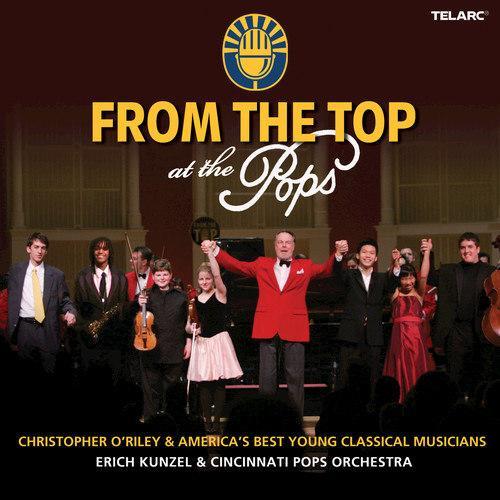 From The Top at the Pops, featuring Caroline Goulding, Chad Hoopes, Ji-Yong Kim, Hilda Huang, Matthew Allen, Stephen Feigenbaum and Corey Dundee