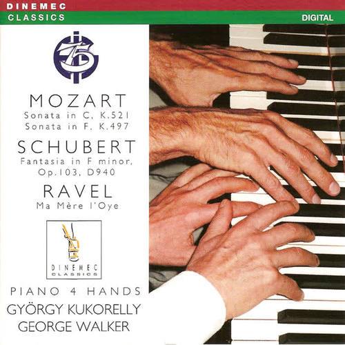 Mozart, Schubert & Ravel: Piano 4 Hands