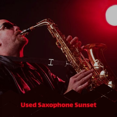 Used Saxophone Sunset