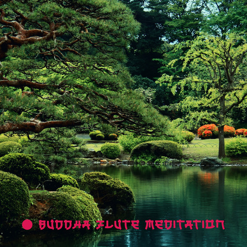 Buddha Flute Meditation - Mindfulness Spiritual Healing, Relax and Sleep,Water Sounds