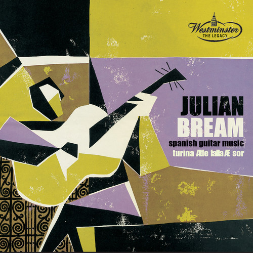 Julian Bream - Spanish Guitar Music