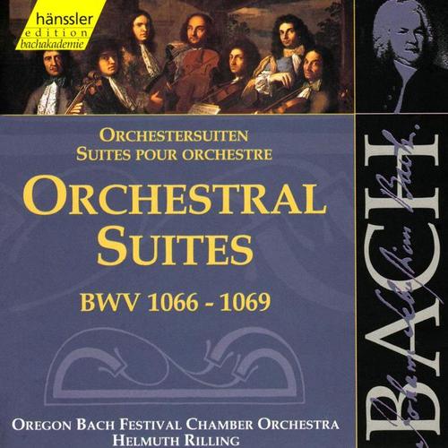 BACH, J.S.: Orchestral Suites, BWV 1066-1069