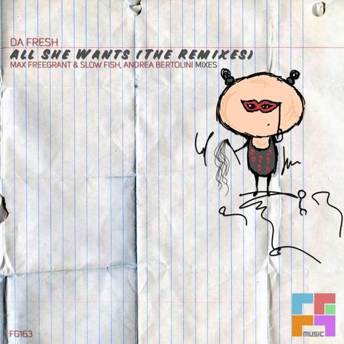 All She Wants (The Remixes)