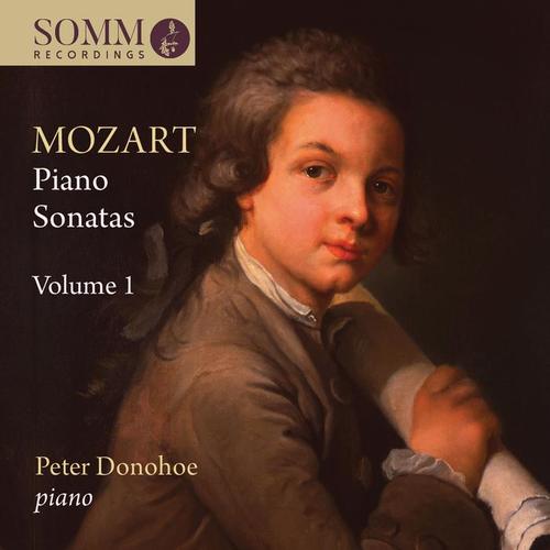 Mozart: Piano Sonatas, Vol. 1