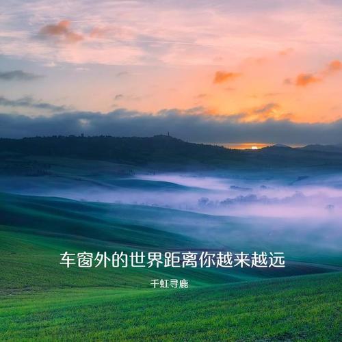 车窗外的世界距离你越来越远